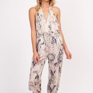 Oliviaceous sported jumpsuit